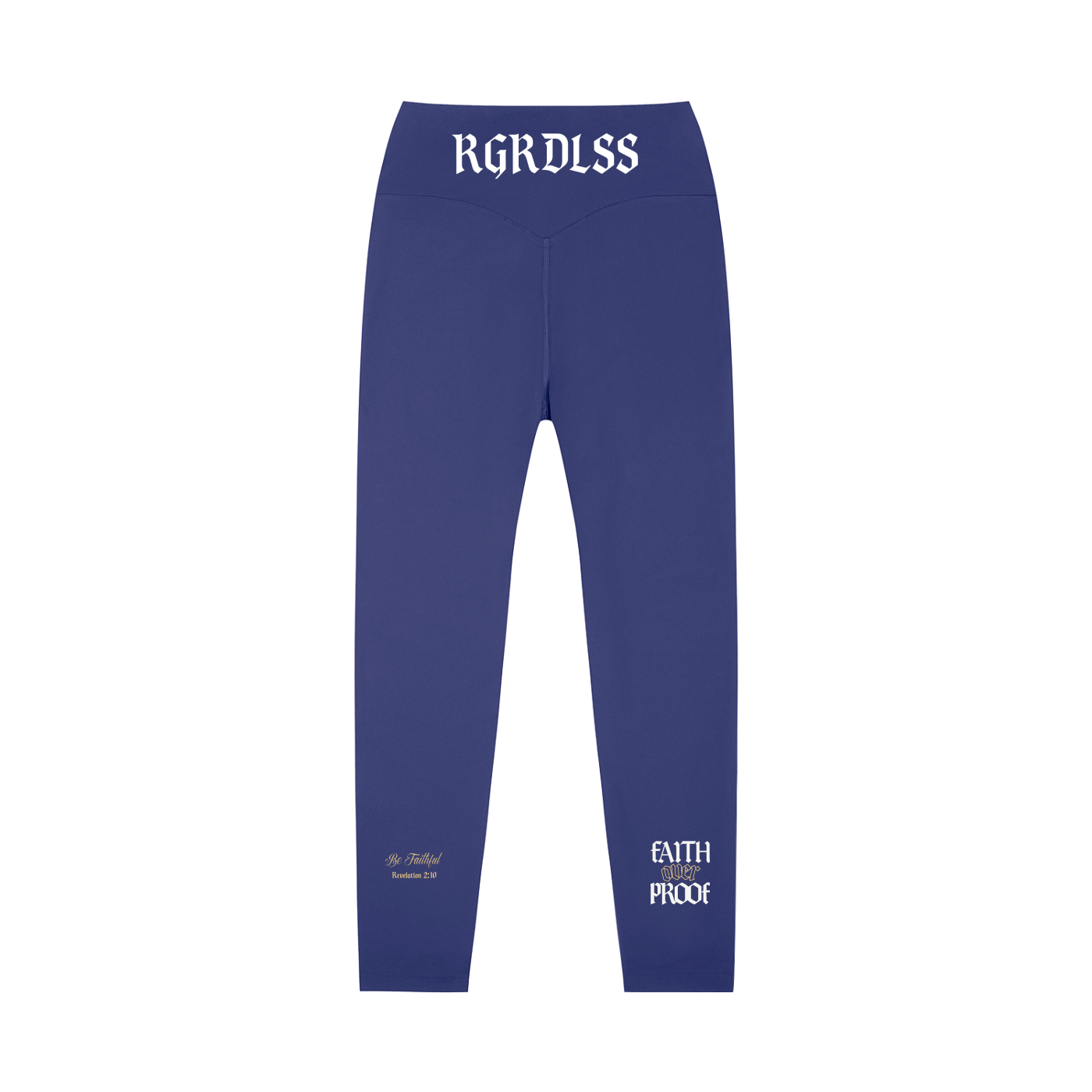 High-Waisted Yoga Leggings
