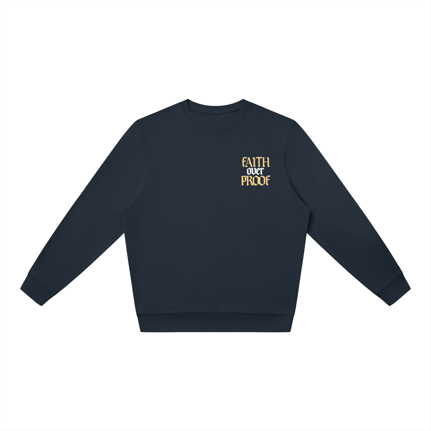 Unisex Oversized Crewneck Sweatshirt