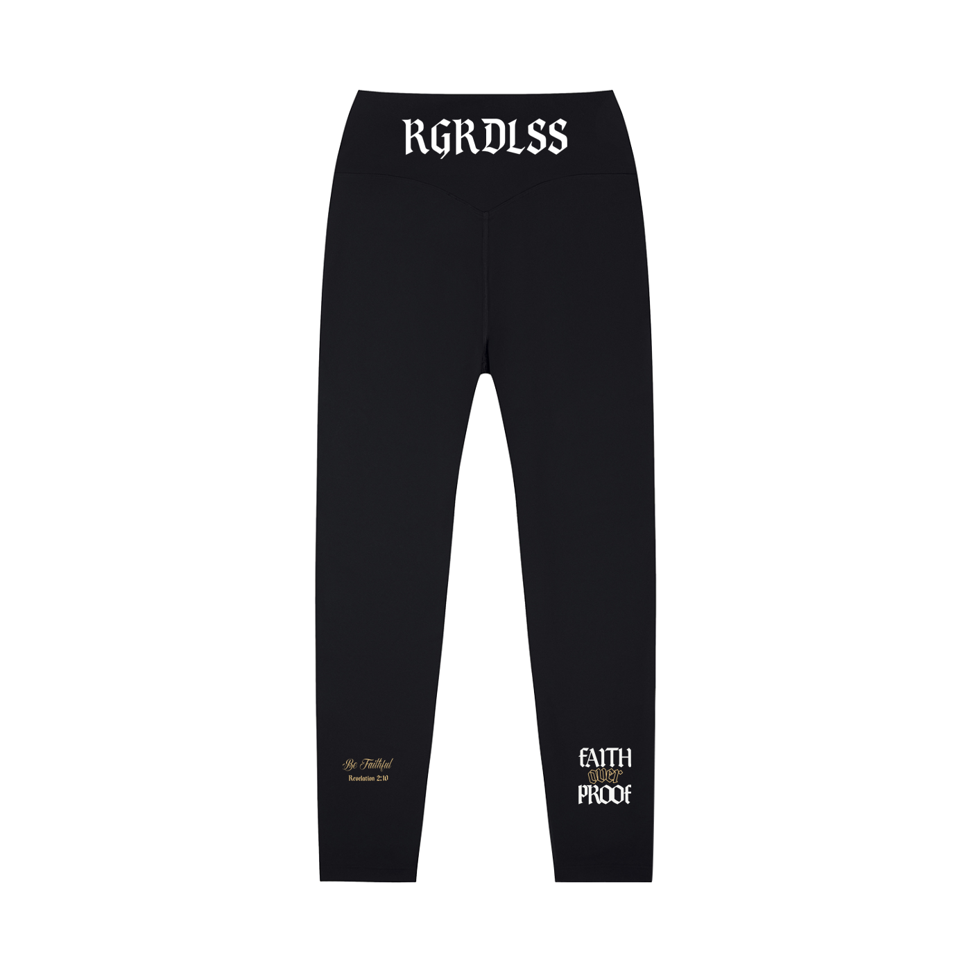 High-Waisted Yoga Leggings