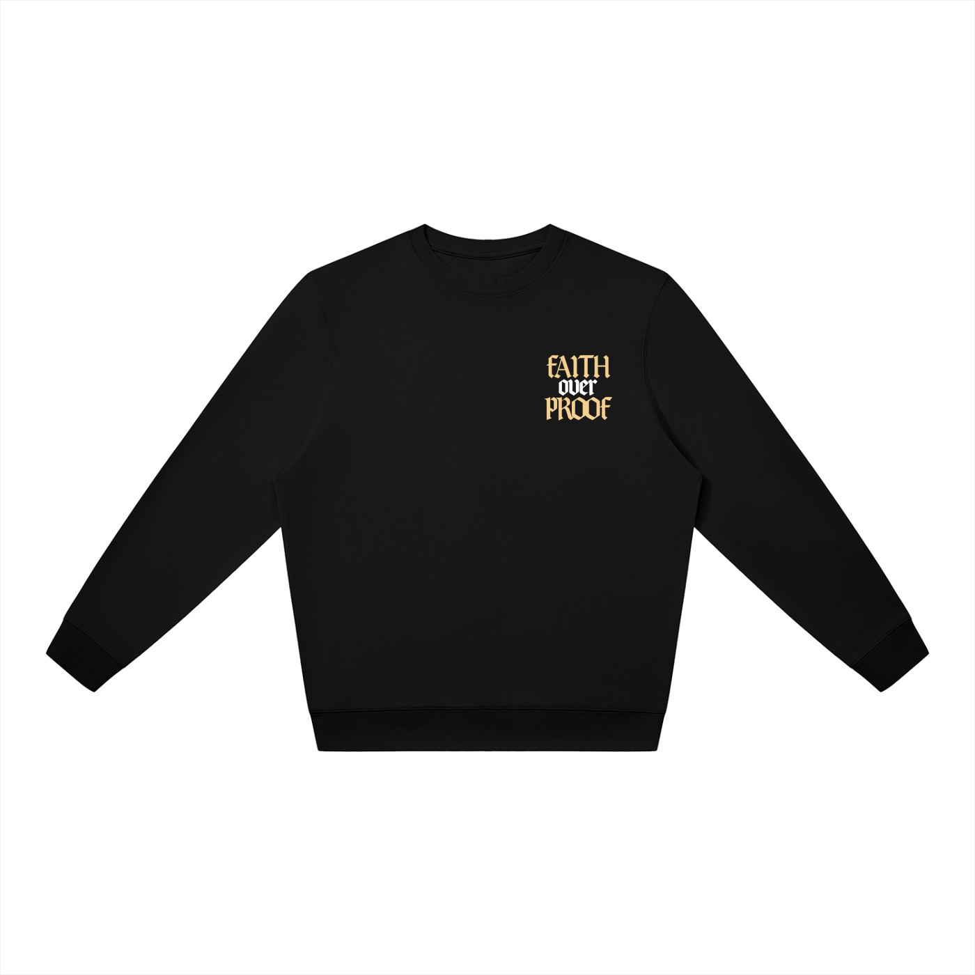 Unisex Oversized Crewneck Sweatshirt