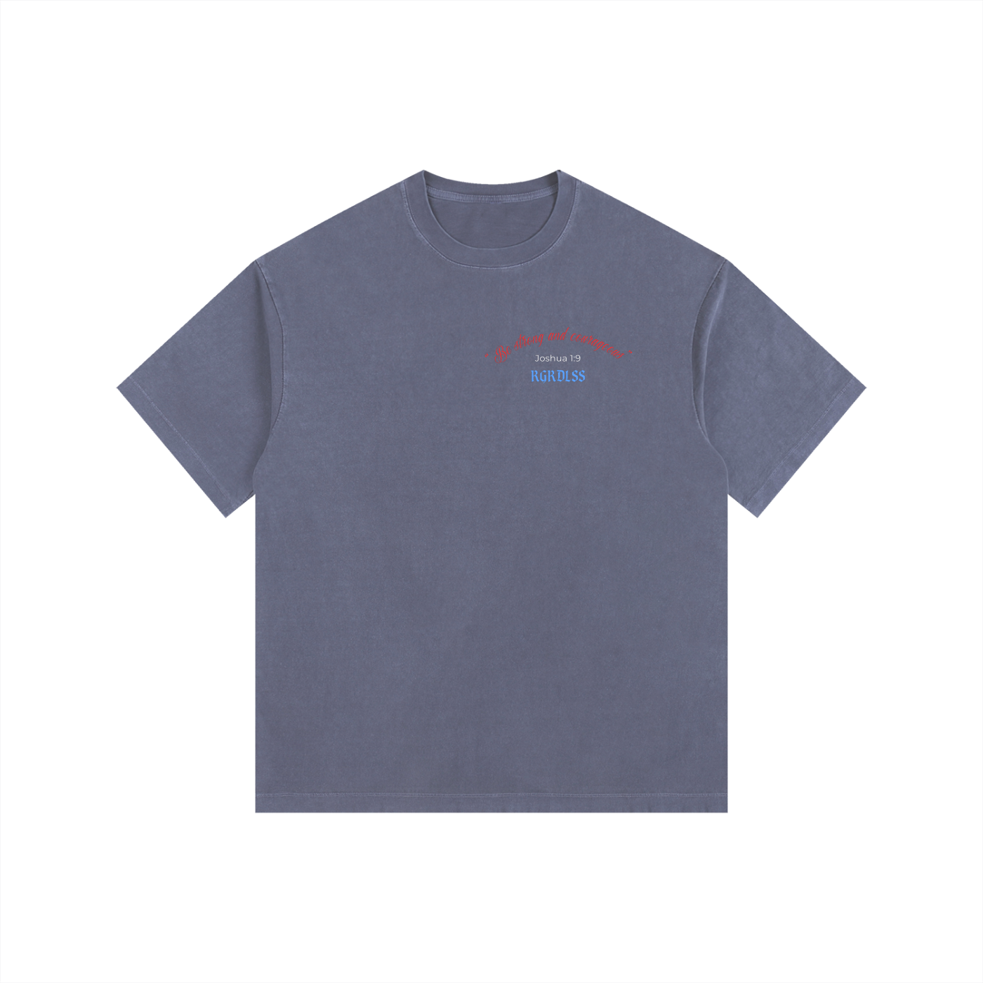 Vintage Washed Oversized Cotton T-Shirt