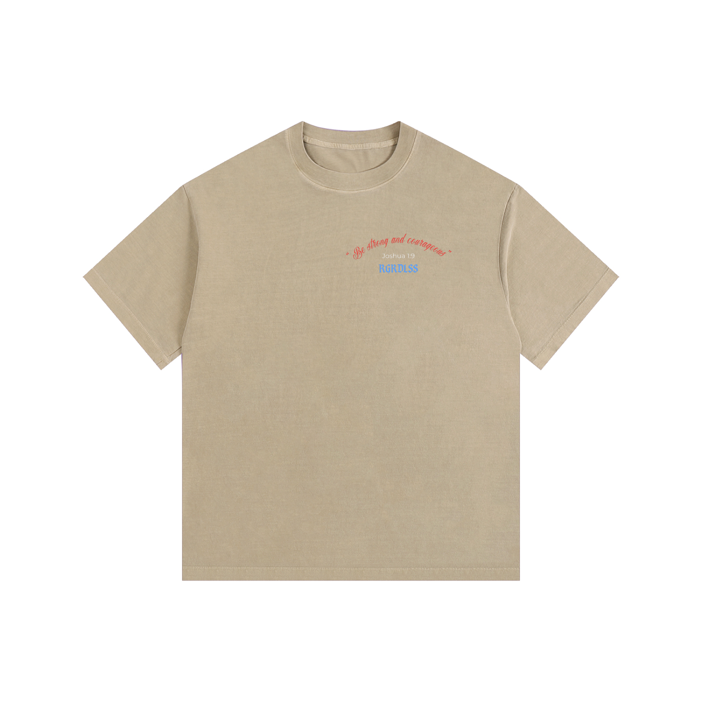 Vintage Washed Oversized Cotton T-Shirt