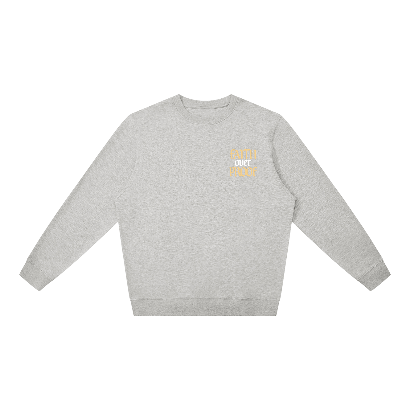 Unisex Oversized Crewneck Sweatshirt