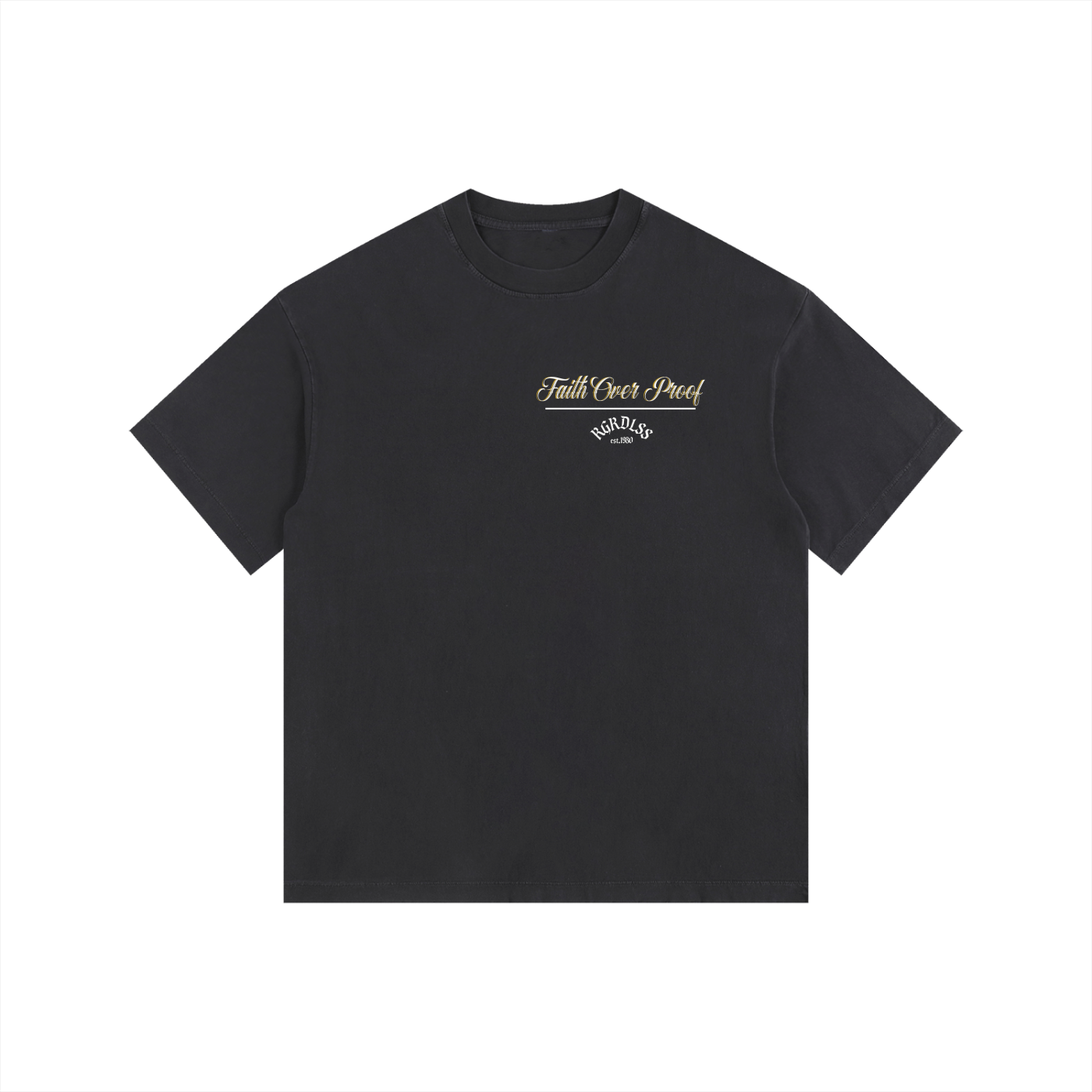 Vintage Washed Oversized Cotton T-Shirt