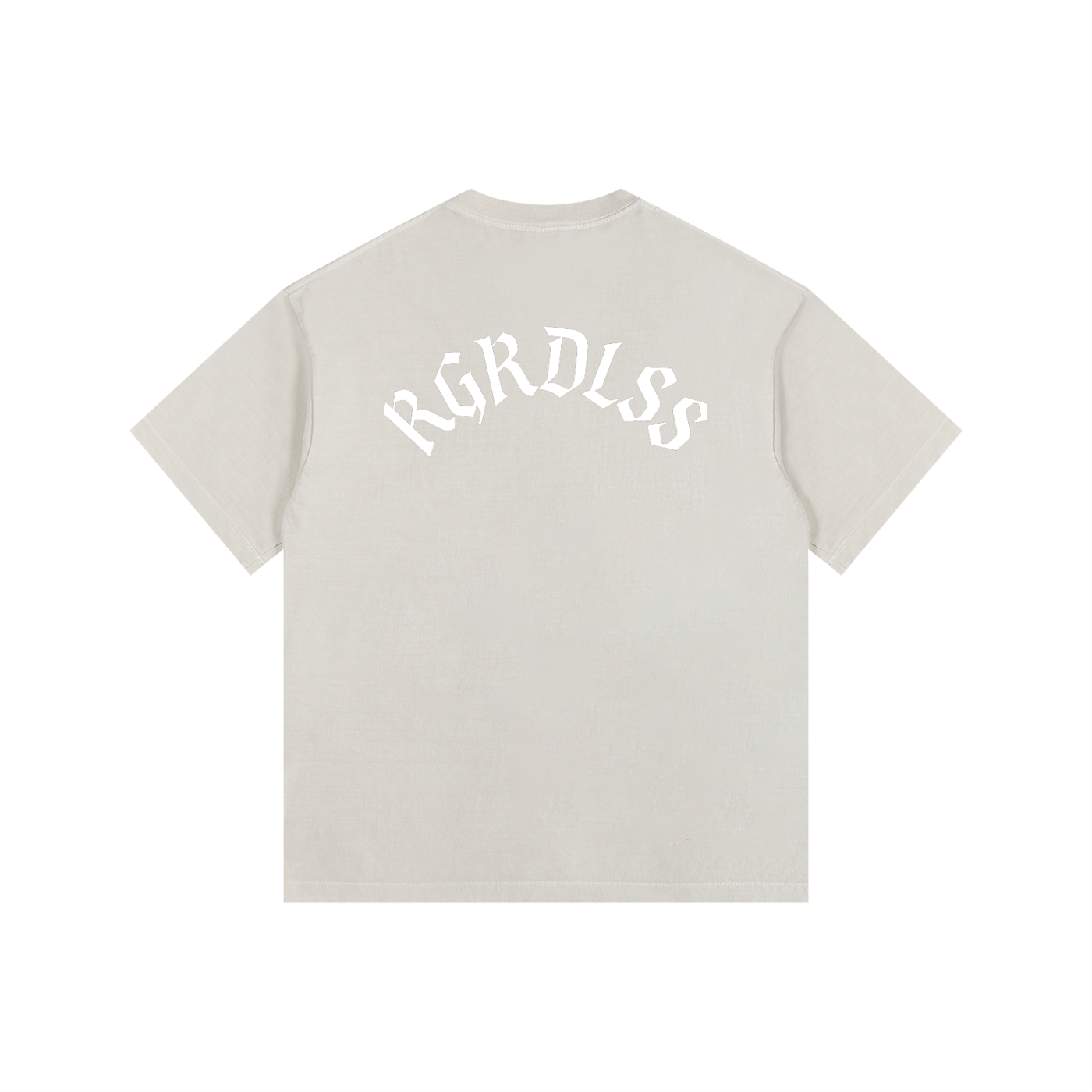 Vintage Washed Oversized Cotton T-Shirt