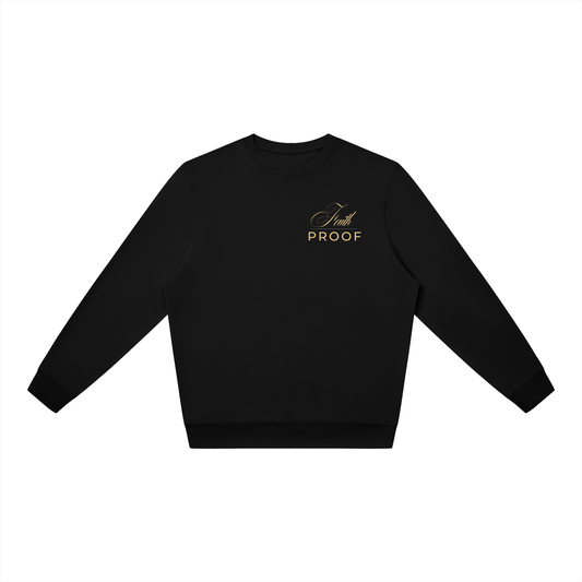 Unisex Oversized Crewneck Sweatshirt