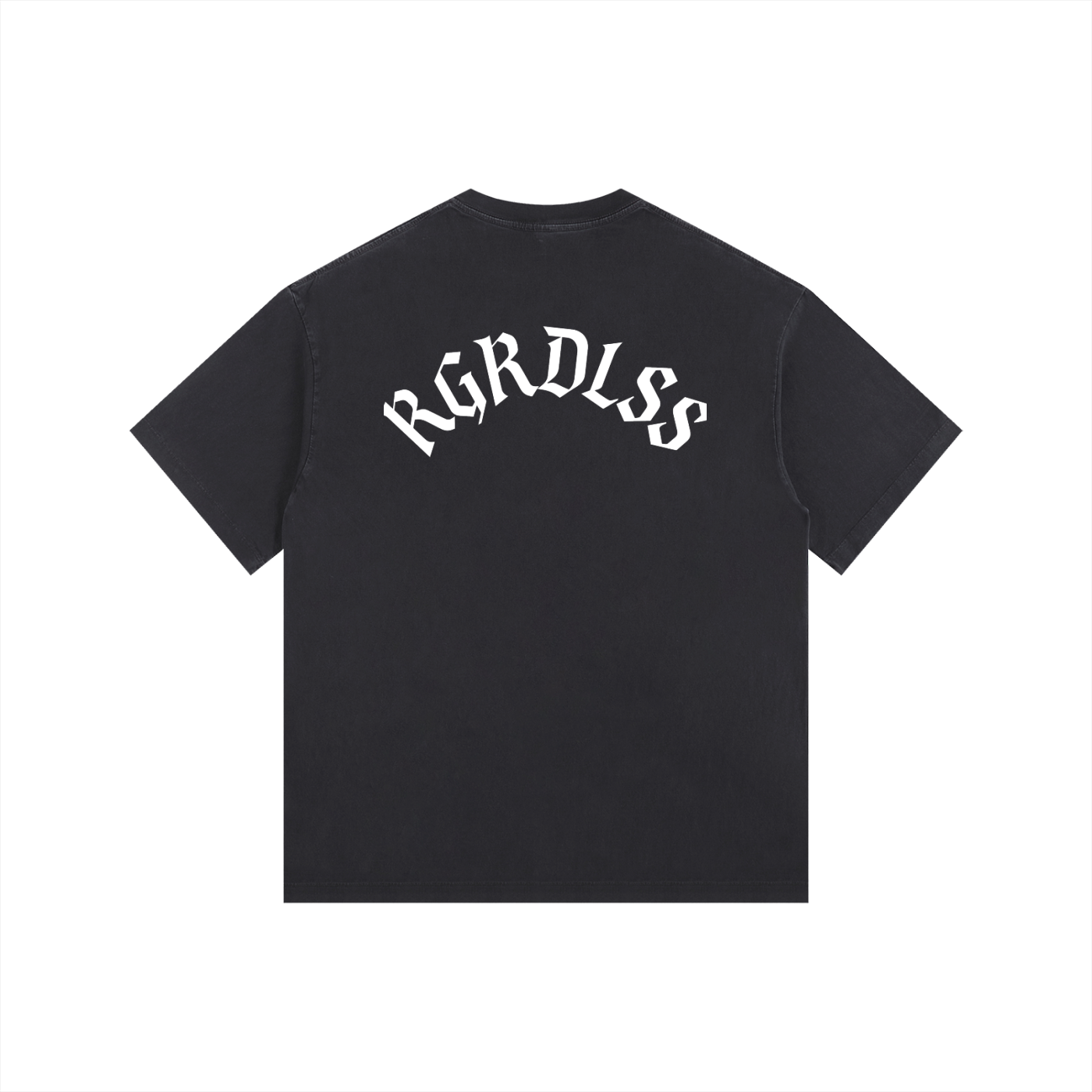 Vintage Washed Oversized Cotton T-Shirt