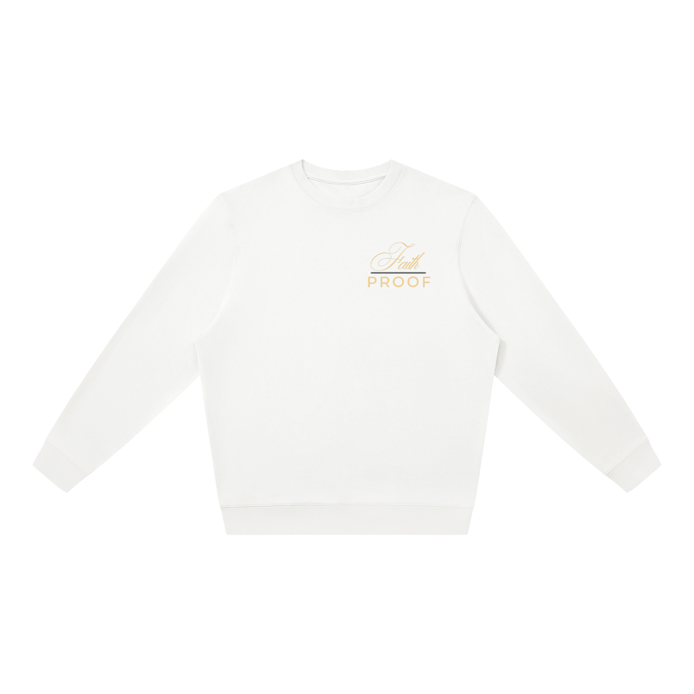 Unisex Oversized Crewneck Sweatshirt