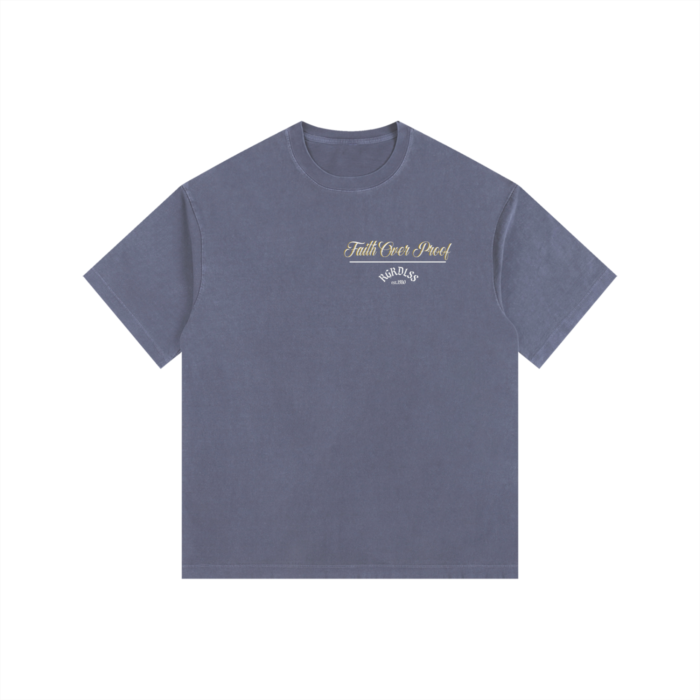 Vintage Washed Oversized Cotton T-Shirt