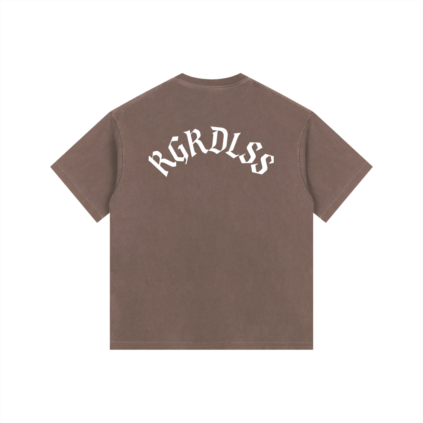 Vintage Washed Oversized Cotton T-Shirt