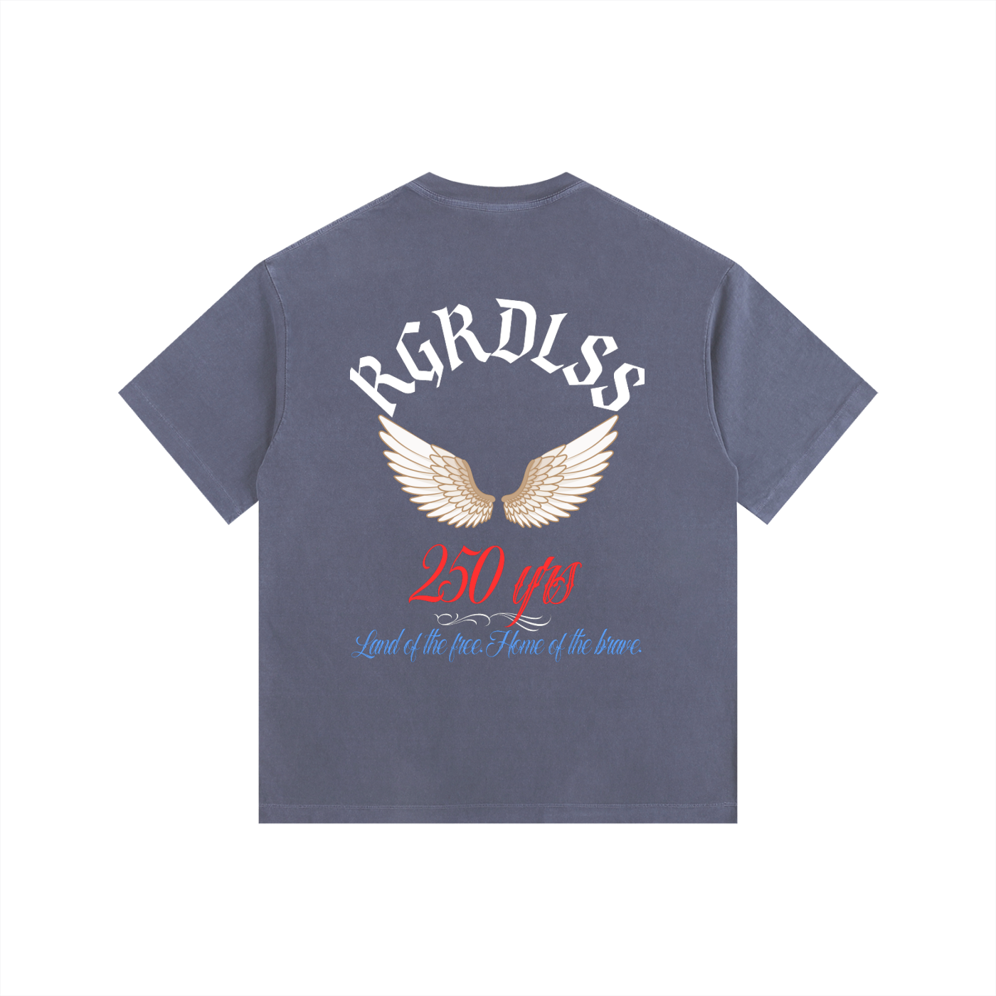 Vintage Washed Oversized Cotton T-Shirt